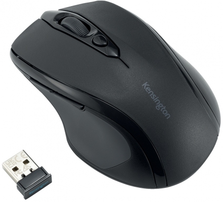 Mouse Kensington EQ MY310, conexiune wireless, dimensiune medie, plastic partial reciclat