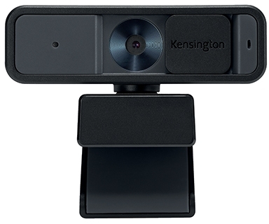 Camera web cu focalizare automata ProVC, Full HD 1080p W2000, negru Kensington 