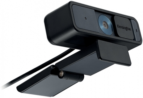 Camera web cu focalizare automata ProVC, Full HD 1080p W2000, negru Kensington 