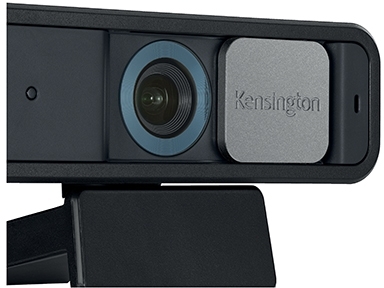 Camera web cu focalizare automata ProVC, Full HD 1080p W2050, negru Kensington 