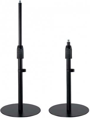 Suport de birou telescopic A1010 pentru microfoane de videoconferinta, camere web si sisteme de iluminat, negru Kensington 