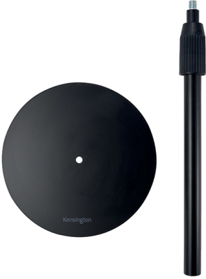 Suport de birou telescopic A1010 pentru microfoane de videoconferinta, camere web si sisteme de iluminat, negru Kensington 