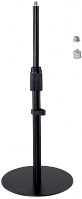 Suport de birou telescopic A1010 pentru microfoane de videoconferinta, camere web si sisteme de iluminat, negru Kensington 