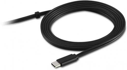 Casti reglabile, microfon cu anulare sunet inclus, conexiune cablu USB-C 1.8 m, nergu Kensington