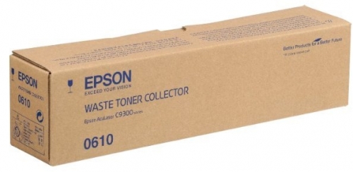 Waste Toner Collector C13S050610 24K Original Epson Aculaser C9300N