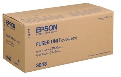 Fuser Unit C13S053043 Maintenance Parts 50K Original Epson Aculaser C2900N