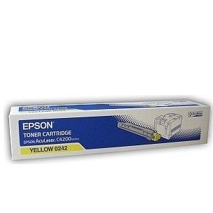 Cartus Toner Yellow C13S050242 8,5K Original Epson Aculaser C4200