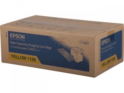 Cartus Toner Yellow C13S051158 6K Original Epson Aculaser C2800N