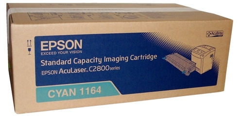 Cartus Toner Cyan C13S051164 2K Original Epson Aculaser C2800N