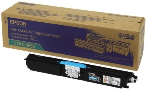 Cartus Toner Cyan C13S050556 2,7K Original Epson Aculaser C1600