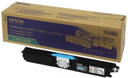 Cartus Toner Cyan C13S050560 1,6K Original Epson Aculaser C1600