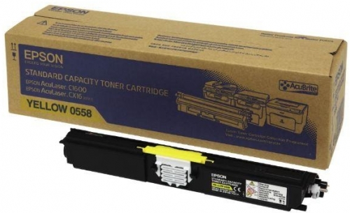 Cartus Toner Yellow C13S050558 1,6K Original Epson Aculaser C1600