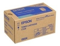 Cartus Toner Cyan C13S050604 7,5K Original Epson Aculaser C9300N