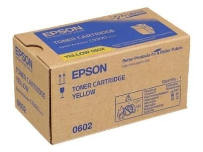 Cartus Toner Yellow C13S050602 7,5K Original Epson Aculaser C9300N