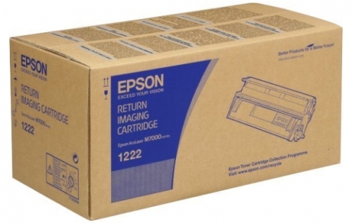 Imaging Cartridge Return C13S051222 15K Original Epson Aculaser M7000N