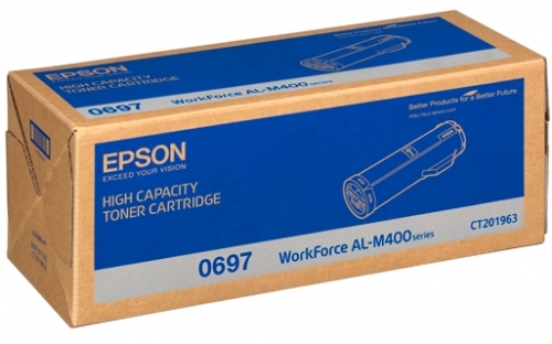 Cartus Toner C13S050697 23,7K Original Epson Workforce Al-M400Dn