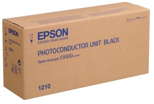 Photoconductor Unit Black C13S051210 24K Original Epson Aculaser C9300N