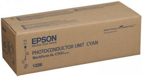 Unitate Cilindru Cyan C13S051226 50K Original Epson Workforce Al-C500Dn