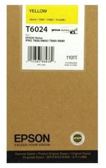 Cartus Yellow C13T602400 110Ml Original Epson Stylus Pro 7800