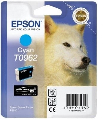 Cartus Cyan C13T09624010 11,4Ml Original Epson Stylus Photo R2880