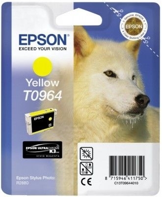 Cartus Yellow C13T09644010 11,4Ml Original Epson Stylus Photo R2880