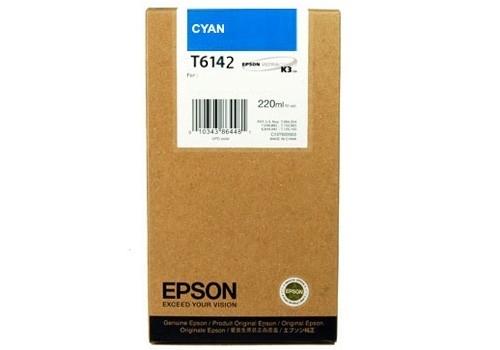 Cartus Cyan C13T614200 220Ml Original Epson Stylus Pro 4400