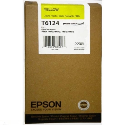 Cartus Yellow C13T613400 110Ml Original Epson Stylus Pro 4400