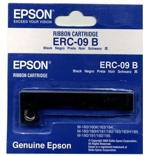 Ribon Black Erc09B C43S015354 Original Epson M180