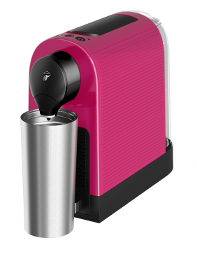 Espressor capsule Tchibo Cafissimo PURE Plus Wild Fuchsia