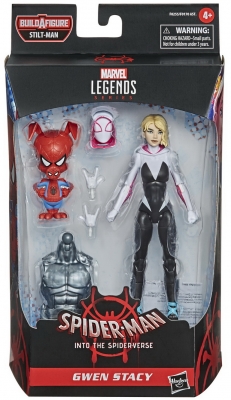 SPIDER-MAN LEGENDS FIGURINA GWEN STACY HASBRO