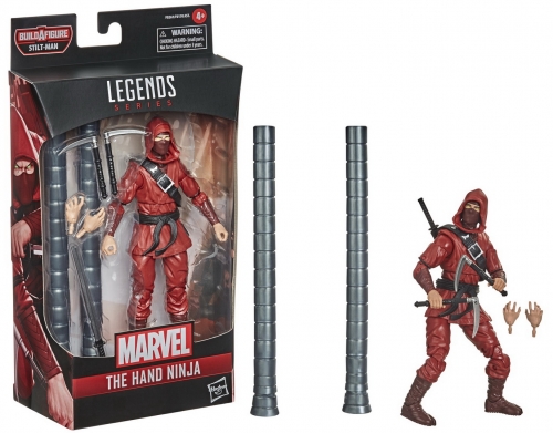 SPIDER-MAN LEGENDS FIGURINA THE HAND NINJA HASBRO