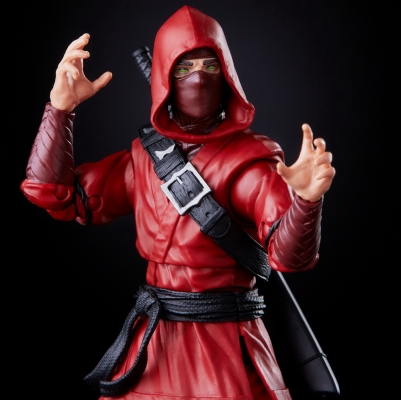 SPIDER-MAN LEGENDS FIGURINA THE HAND NINJA HASBRO