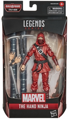 SPIDER-MAN LEGENDS FIGURINA THE HAND NINJA HASBRO