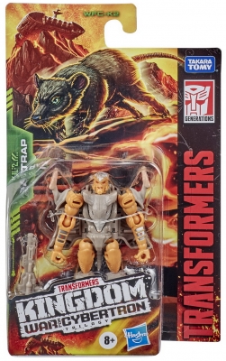 Figurina Transformes Robot Decepticon Rat Trap, seria War For Cybertron Hasbro