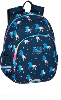 Rucsac Toby, 1 compartiment, Blue Unicorn, CoolPack