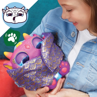 Jucarie interactiva Baby Dragon Hasbro