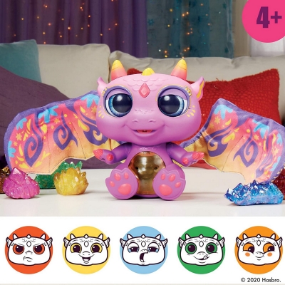 Jucarie interactiva Baby Dragon Hasbro