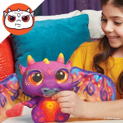 Jucarie interactiva Baby Dragon Hasbro