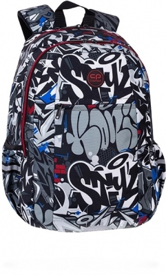 Rucsac Climber, 2 compartimente, Street Art, CoolPack