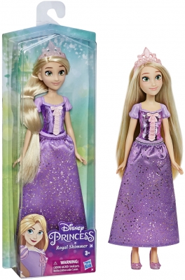 PAPUSA PRINTESA STRALUCITOARE RAPUNZEL HASBRO