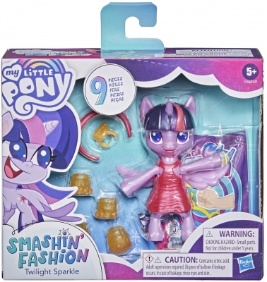 MY LITTLE PONY SMASHIN FASHION TWILIGHT SPARKLE HASBRO