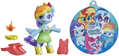 MY LITTLE PONY SMASHIN FASHION RAINBOW DASH HASBRO