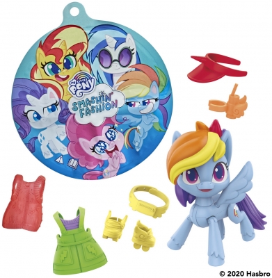 MY LITTLE PONY SMASHIN FASHION RAINBOW DASH HASBRO