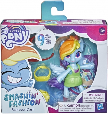 MY LITTLE PONY SMASHIN FASHION RAINBOW DASH HASBRO