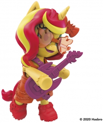 MY LITTLE PONY SMASHIN FASHION SUNSET SHIMMER HASBRO