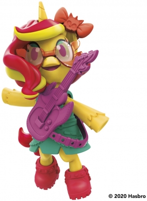 MY LITTLE PONY SMASHIN FASHION SUNSET SHIMMER HASBRO