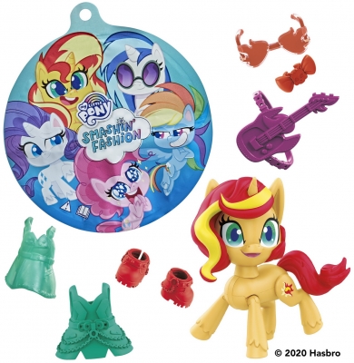 MY LITTLE PONY SMASHIN FASHION SUNSET SHIMMER HASBRO