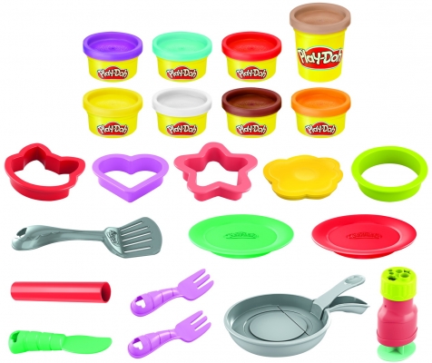 PLAY-DOH SET CLATITELE BUCLUCASE HASBRO