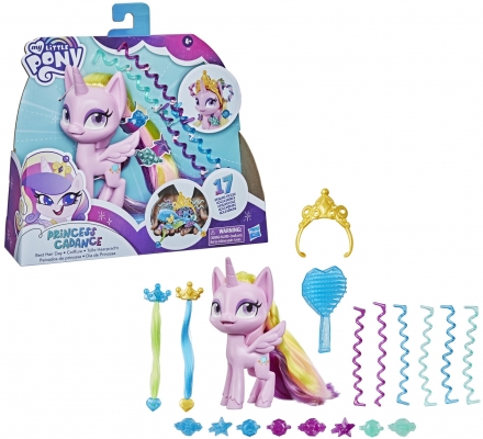 Figurina My Little Pony Set Best Hair Day Printesa Cadance Hasbro