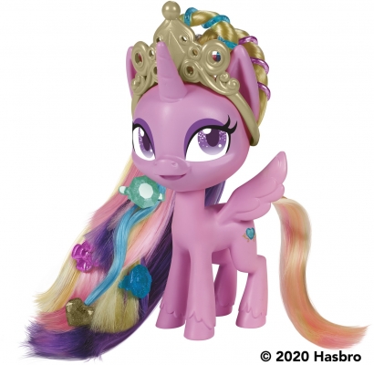 Figurina My Little Pony Set Best Hair Day Printesa Cadance Hasbro